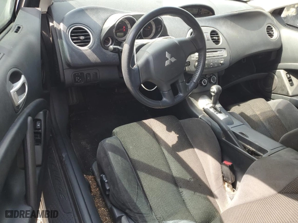 2008 Mitsubishi Eclipse GS with VIN 4A3AK24F68E003828, listed as a Copart auction lot 73207054 with 252,613 mi miles and Clean Title. Bid and sale history available at carsss.com. Image 8.