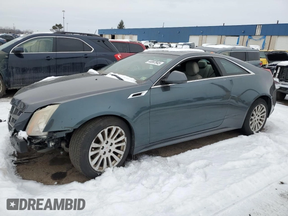 2011 Cadillac CTS Premium with VIN 1G6DP1ED2B0120693, listed as a Copart auction lot 44997845 with 129,052 mi miles and Clean title. Bid and sale history available at DreamBid. Image 1.