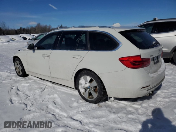 2017 BMW 3 Series 330i xDrive with VIN WBA8K3C35HA022938, listed as a Copart auction lot 45378065 with 111,153 mi miles and Salvage Title. Bid and sale history available at carsss.com. Image 2.