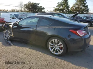 2013 Hyundai Genesis Coupe R-Spec with VIN KMHHT6KD4DU111402, listed as a Copart auction lot 48752935 with 104,119 mi miles and Salvage title. Bid and sale history available at DreamBid. Image 2.