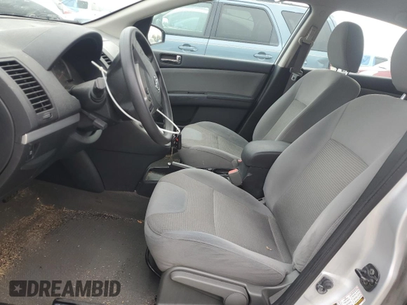 2011 Nissan Sentra SR with VIN 3N1AB6AP2BL691019, listed as a Copart auction lot 55044385 with 147,991 mi miles and Clean title. Bid and sale history available at DreamBid. Image 7.