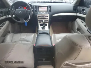 2008 Infiniti G35 Sedan x with VIN JNKBV61F68M268862, listed as a Copart auction lot 80393994 with 226,917 mi miles and Salvage Title. Bid and sale history available at carsss.com. Image 8.