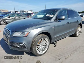 2017 Audi Q5 Premium Plus с VIN WA1M2AFP8HA093193, выставлен на аукционе Copart как лот 62967795 с пробегом 153 810 миль миль и Чистый • Clean title. История ставок и продаж доступна на DreamBid. Изображение 1.