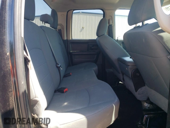 2018 Ram 1500 Express with VIN 1C6RR7FG1JS308852, listed as a Copart auction lot 51812515 with 68,224 mi miles and Salvage title. Bid and sale history available at DreamBid. Image 10.