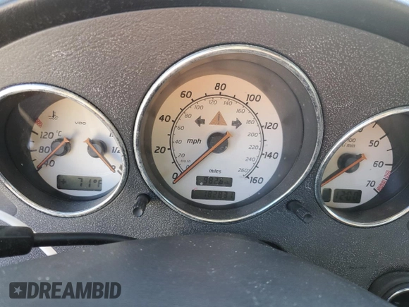 2001 Mercedes-Benz SLK 230 Kompressor z VIN WDBKK49F31F188527, wystawiony jako Copart lot #84489514 z przebiegiem 182 831 mil mil oraz Szkoda całkowita • Salvage title. Historia ofert i sprzedaży dostępna na DreamBid. Obrazek 9.