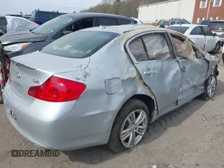2015 Infiniti Q40 with VIN JN1CV6AR0FM520976, listed as a IAAI auction lot 42057816 with Not Provided miles and . Bid and sale history available at DreamBid. Image 4.