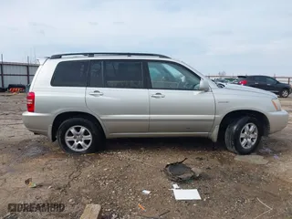 2003 Toyota Highlander with VIN JTEHF21A630113875, listed as a IAAI auction lot 41655326 with 190,167 mi miles. Bid and sale history available at carsss.com. Image 13.