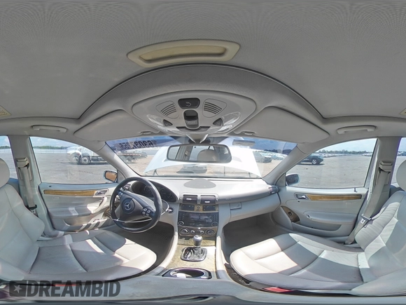 2007 Mercedes-Benz C 230 Sport with VIN WDBRF52H97A923151, listed as a Copart auction lot 63037255 with 196,893 mi miles and Salvage title. Bid and sale history available at DreamBid. Image 14.