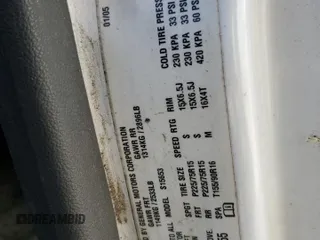 2005 Chevrolet Colorado LS ZQ8 z VIN 1GCCS196758219955, wystawiony jako Copart lot #49790725 z przebiegiem 219 086 mil mil oraz Nie do naprawy • Non repairable. Historia ofert i sprzedaży dostępna na DreamBid. Obrazek 12.