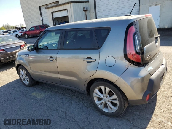 2014 Kia Soul + with VIN KNDJP3A55E7016446, listed as a Copart auction lot 53741245 with 210,151 mi miles and Clean Title. Bid and sale history available at carsss.com. Image 2.