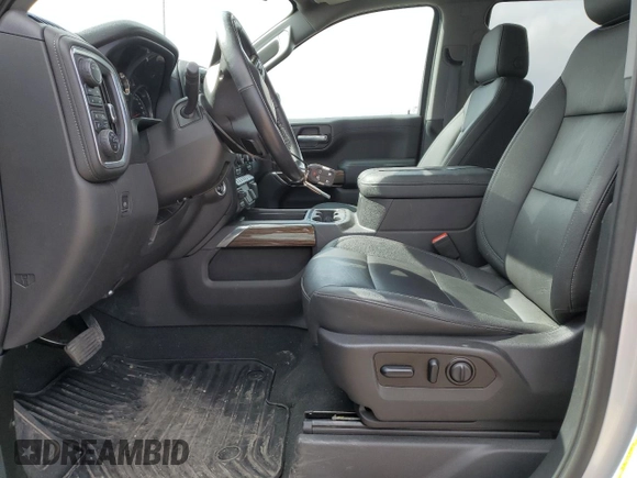 2021 Chevrolet Silverado 1500 LT Trail Boss with VIN 3GCPYFEL2MG130876, listed as a Copart auction lot 53039345 with 23,099 mi miles and Salvage Title. Bid and sale history available at DreamBid. Image 7.