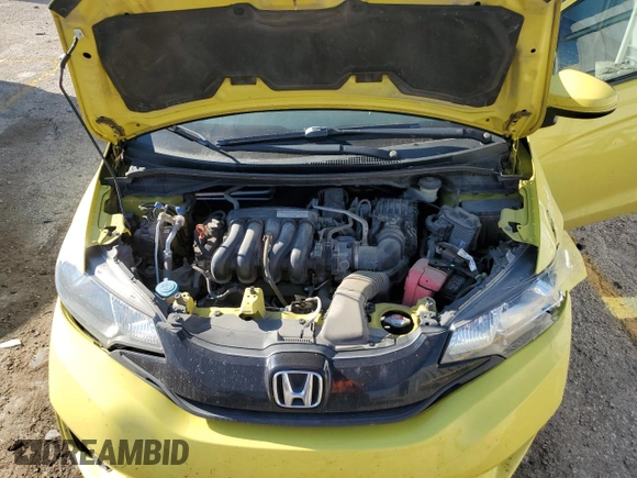 2015 Honda Fit LX with VIN 3HGGK5H51FM717584, listed as a Copart auction lot 87038334 with 143,447 mi miles and Salvage Title. Bid and sale history available at carsss.com. Image 12.