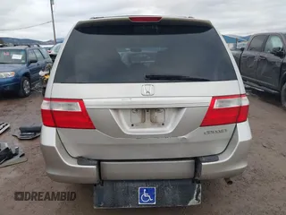 2005 Honda Odyssey EX-L with VIN 5FNRL38675B505695, listed as a IAAI auction lot 40931430 with 337,403 mi miles. Bid and sale history available at carsss.com. Image 17.