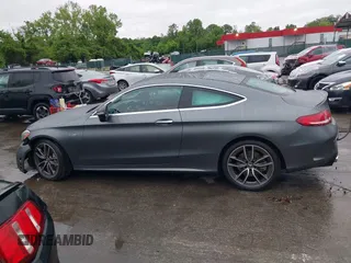 2023 Mercedes-Benz C 43 AMG with VIN W1KWJ6EB3PG118300, listed as a IAAI auction lot 42231738 with 43,304 mi miles and . Bid and sale history available at DreamBid. Image 14.