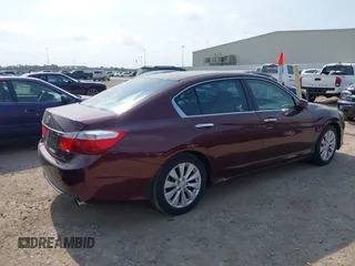 2013 Honda Accord EX z VIN 1HGCR2F73DA029271, wystawiony jako IAAI lot #42301834 z przebiegiem 75 220 mil mil oraz . Historia ofert i sprzedaży dostępna na DreamBid. Obrazek 4.