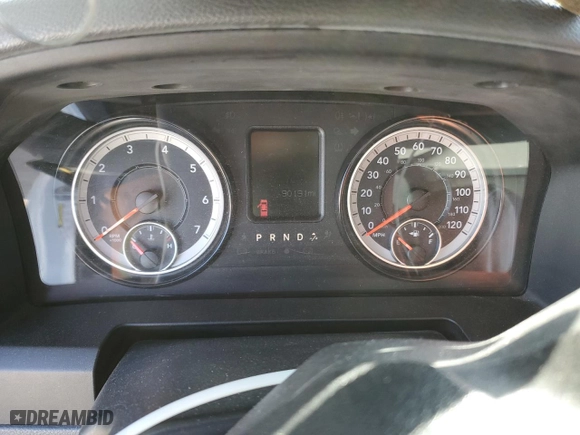 2017 Ram 1500 Tradesman with VIN 3C6JR6DT1HG654506, listed as a Copart auction lot 48791325 with 90,191 mi miles and Salvage Title. Bid and sale history available at carsss.com. Image 9.