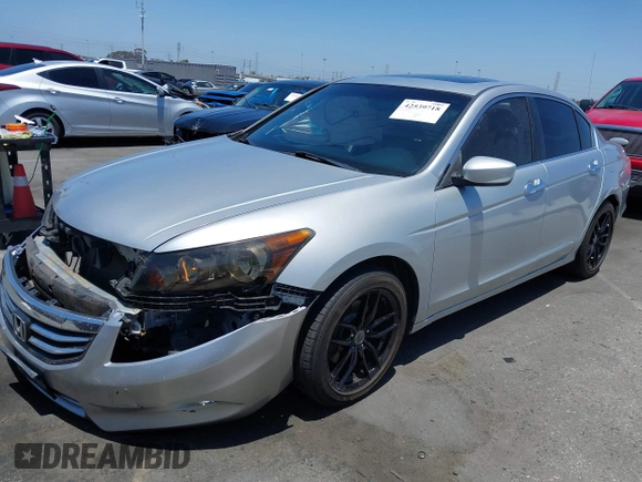 2011 Honda Accord EX-L with VIN 1HGCP3F85BA016300, listed as a IAAI auction lot 42539718 with 110,344 mi miles and . Bid and sale history available at DreamBid. Image 17.