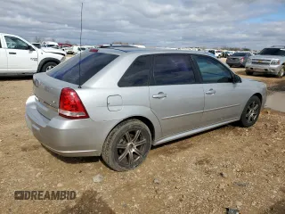 2007 Chevrolet Malibu Maxx LT with VIN 1G1ZT68N27F165954, listed as a Copart auction lot 88370455 with 93,998 mi miles and Salvage Title. Bid and sale history available at carsss.com. Image 3.