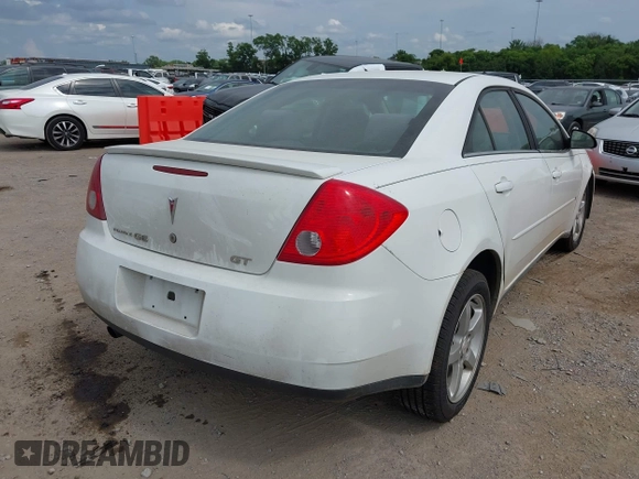 2009 Pontiac G6 GT 1SA with VIN 1G2ZH57N394198999, listed as a IAAI auction lot 42393329 with 195,904 mi miles and . Bid and sale history available at DreamBid. Image 4.