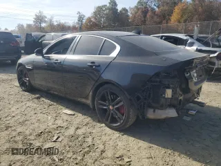 2018 Jaguar XE with VIN SAJAE4EV0JCP25584, listed as a Copart auction lot 77997954 with 31,996 mi miles and Salvage Title. Bid and sale history available at DreamBid. Image 2.