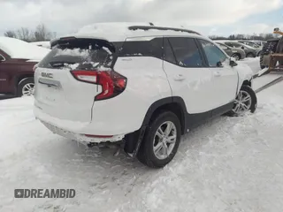 2023 GMC Terrain SLE с VIN 3GKALMEG3PL244106, выставлен на аукционе IAAI как лот 41240833 с пробегом 26 407 миль миль и . История ставок и продаж доступна на DreamBid. Изображение 4.