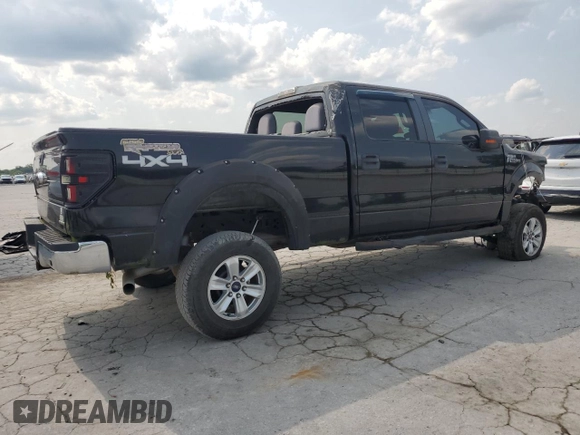 2011 Ford F-150 XL with VIN 1FTFW1EF5BFA50629, listed as a Copart auction lot 60555855 with Not provided miles and Salvage title. Bid and sale history available at DreamBid. Image 3.