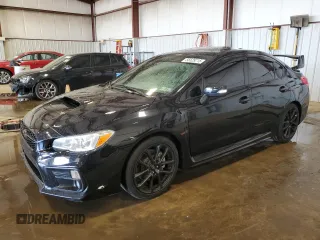 2020 Subaru WRX Premium с VIN JF1VA1C61L9805746, выставлен на аукционе Copart как лот 55529215 с пробегом 54 276 миль миль и Списание • Salvage title. История ставок и продаж доступна на DreamBid. Изображение 1.