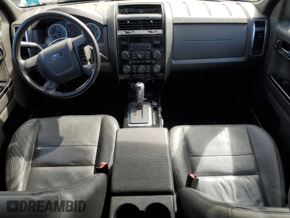 2012 Ford Escape Limited with VIN 1FMCU0EG7CKC25124, listed as a Copart auction lot 48351205 with 129,966 mi miles and Salvage Title. Bid and sale history available at DreamBid. Image 8.