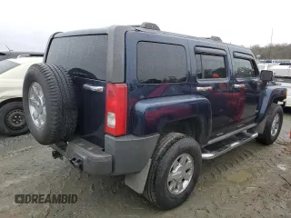 2008 Hummer H3 SUV Luxury with VIN 5GTEN43E788188656, listed as a Copart auction lot 81130024 with 224,987 mi miles and Salvage Title. Bid and sale history available at carsss.com. Image 3.