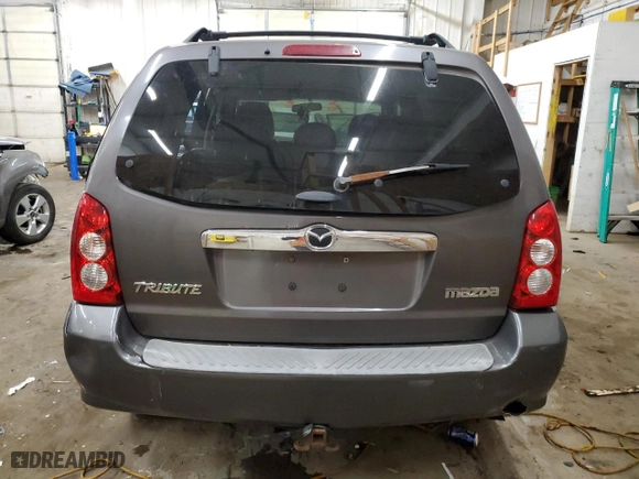 2005 Mazda Tribute s with VIN 4F2CZ96185KM08538, listed as a Copart auction lot 84960064 with 0 mi miles and Salvage Title. Bid and sale history available at carsss.com. Image 6.