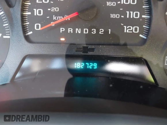 2006 Chevrolet TrailBlazer LS with VIN 1GNES16S066128752, listed as a IAAI auction lot 41830619 with 182,729 mi miles. Bid and sale history available at carsss.com. Image 16.