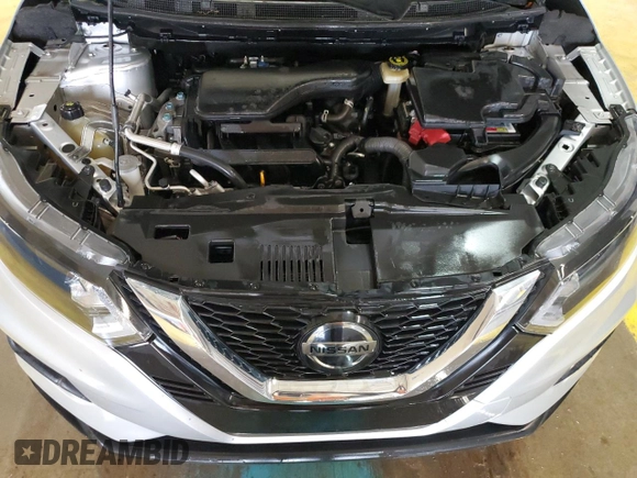 2021 Nissan Rogue S z VIN JN1BJ1AW3MW420131, wystawiony jako Copart lot #57835395 z przebiegiem 89 676 mil mil oraz Czysty tytuł • Clean title. Historia ofert i sprzedaży dostępna na DreamBid. Obrazek 12.