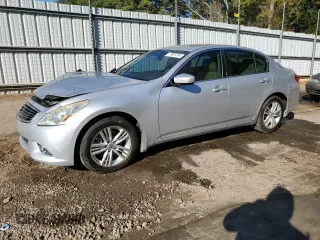 2011 Infiniti G25 x with VIN JN1DV6AR6BM651635, listed as a Copart auction lot 77087224 with 190,132 mi miles and Salvage Title. Bid and sale history available at carsss.com. Image 1.
