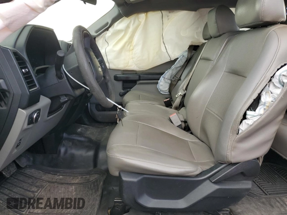 2016 Ford F-150 XL with VIN 1FTEX1C8XGFA20210, listed as a Copart auction lot 46838285 with 249,038 mi miles and Salvage title. Bid and sale history available at DreamBid. Image 7.