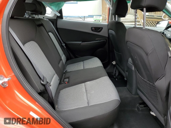 2020 Hyundai Kona SE with VIN KM8K1CAA4LU464786, listed as a Copart auction lot 70179322 with 48,091 mi miles. Bid and sale history available at carsss.com. Image 12.