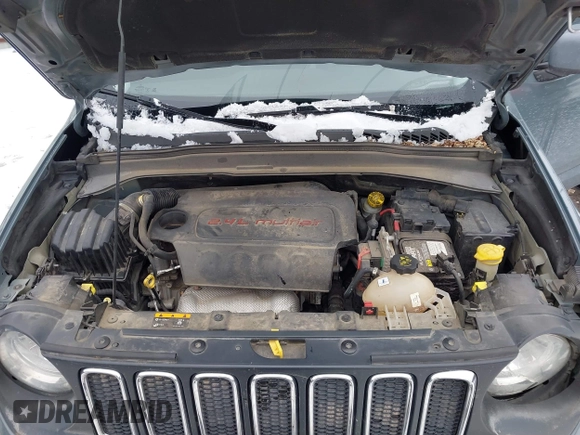 2017 Jeep Renegade Latitude with VIN ZACCJABB6HPE63913, listed as a IAAI auction lot 41588047 with 85,474 mi miles and . Bid and sale history available at DreamBid. Image 10.