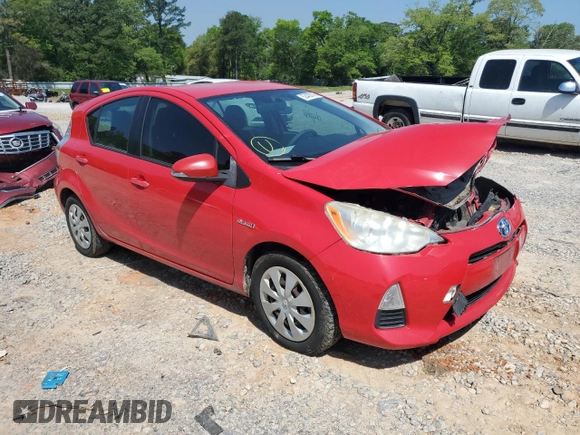2012 Toyota Prius One with VIN JTDKDTB34C1520061, listed as a Copart auction lot 52429705 with Not Provided miles and Salvage Title. Bid and sale history available at DreamBid. Image 4.