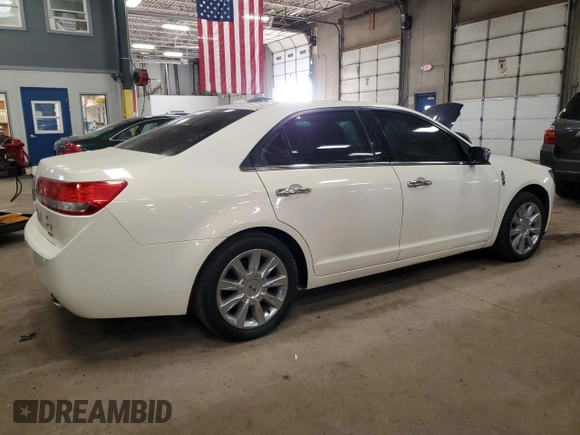 2012 Lincoln MKZ with VIN 3LNHL2JC7CR839285, listed as a Copart auction lot 47612365 with 116,411 mi miles and Clean Title. Bid and sale history available at DreamBid. Image 3.