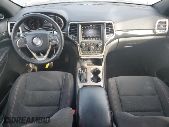 2016 Jeep Grand Cherokee 75th Anniversary with VIN 1C4RJEAG1GC506443, listed as a Copart auction lot 59874015 with 135,714 mi miles and Salvage title. Bid and sale history available at DreamBid. Image 8.