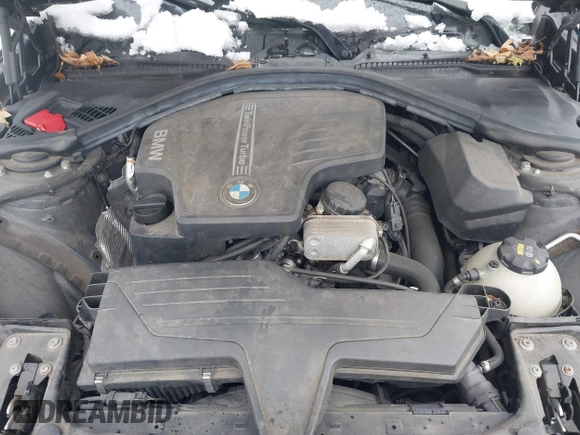 2015 BMW 3 Series 328i xDrive with VIN WBA3B5G55FNS12357, listed as a IAAI auction lot 41564058 with 91,573 mi miles. Bid and sale history available at carsss.com. Image 10.