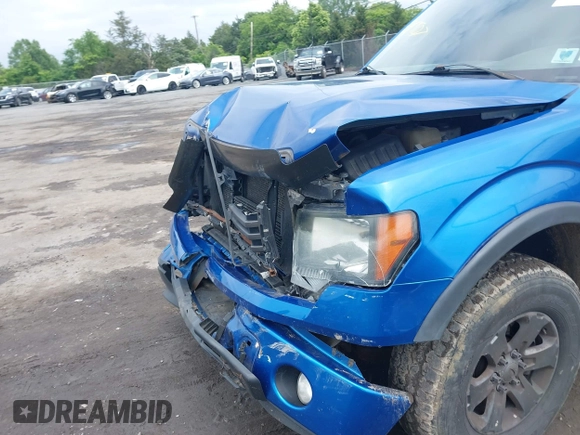 2011 Ford F-150 XL with VIN 1FTFW1EF2BKE11936, listed as a IAAI auction lot 42385507 with 175,552 mi miles and . Bid and sale history available at DreamBid. Image 6.
