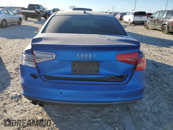 2014 Audi A4 Premium Plus with VIN WAUEFAFL0EN022213, listed as a Copart auction lot 82697664 with 137,963 mi miles and Salvage Title. Bid and sale history available at carsss.com. Image 6.