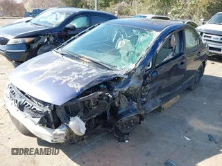 2011 Honda Civic LX with VIN 19XFA1F54BE011660, listed as a IAAI auction lot 41785657 with 282,663 mi miles and . Bid and sale history available at DreamBid. Image 2.