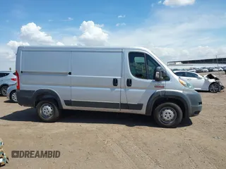 2016 Ram ProMaster Cargo with VIN 3C6TRVAG9GE108282, listed as a IAAI auction lot 41971207 with 215,530 mi miles and . Bid and sale history available at DreamBid. Image 13.