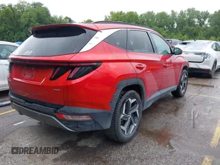 2023 Hyundai Tucson Limited z VIN 5NMJECAE7PH204130, wystawiony jako IAAI lot #42824516 z przebiegiem 85 082 mil mil oraz . Historia ofert i sprzedaży dostępna na DreamBid. Obrazek 4.
