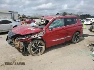2022 Mitsubishi Outlander SEL with VIN JA4J3VA89NZ077508, listed as a Copart auction lot 48909855 with 48,467 mi miles and Salvage title. Bid and sale history available at DreamBid. Image 1.