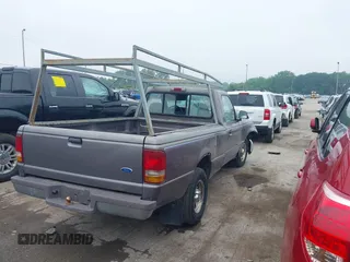 1997 Ford Ranger XLT z VIN 1FTCR10A1VTA93179, wystawiony jako IAAI lot #42444951 z przebiegiem 201 990 mil mil oraz . Historia ofert i sprzedaży dostępna na DreamBid. Obrazek 4.