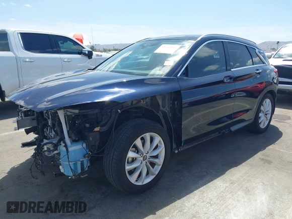 2019 Infiniti QX50 Essential z VIN 3PCAJ5M39KF115915, wystawiony jako IAAI lot #42062950 z przebiegiem 45 060 mil mil oraz . Historia ofert i sprzedaży dostępna na DreamBid. Obrazek 2.