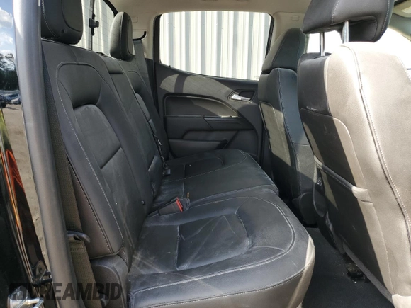 2019 Chevrolet Colorado 4WD ZR2 with VIN 1GCGTEEN1K1168301, listed as a Copart auction lot 57800275 with 78,583 mi miles and Salvage title. Bid and sale history available at DreamBid. Image 10.