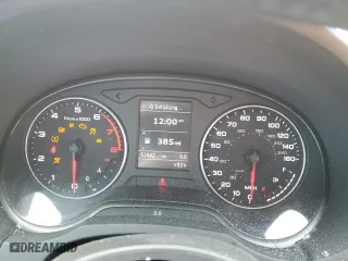 2015 Audi A3 2.0T Premium with VIN WAUBFGFF9F1108371, listed as a Copart auction lot 50942545 with 51,642 mi miles and Salvage Title. Bid and sale history available at carsss.com. Image 9.